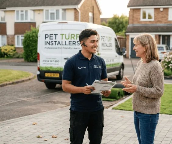 Pet Turf Installation Welcome, MD FAQs